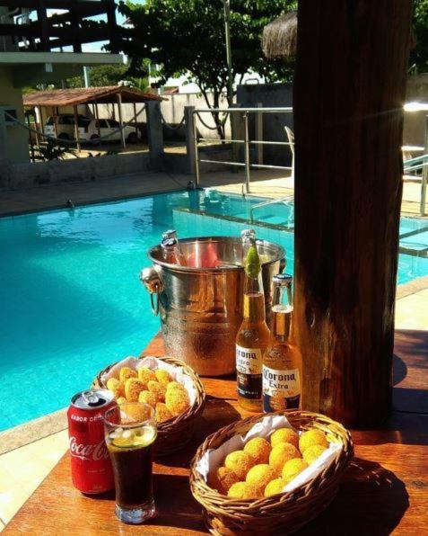 Hotel Pousada Guaypora Guarapari Eksteriør bilde