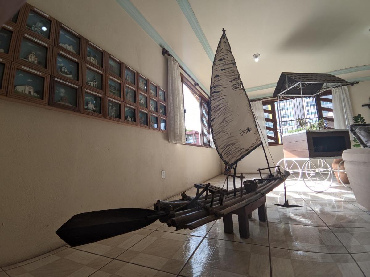 Hotel Pousada Guaypora Guarapari Eksteriør bilde