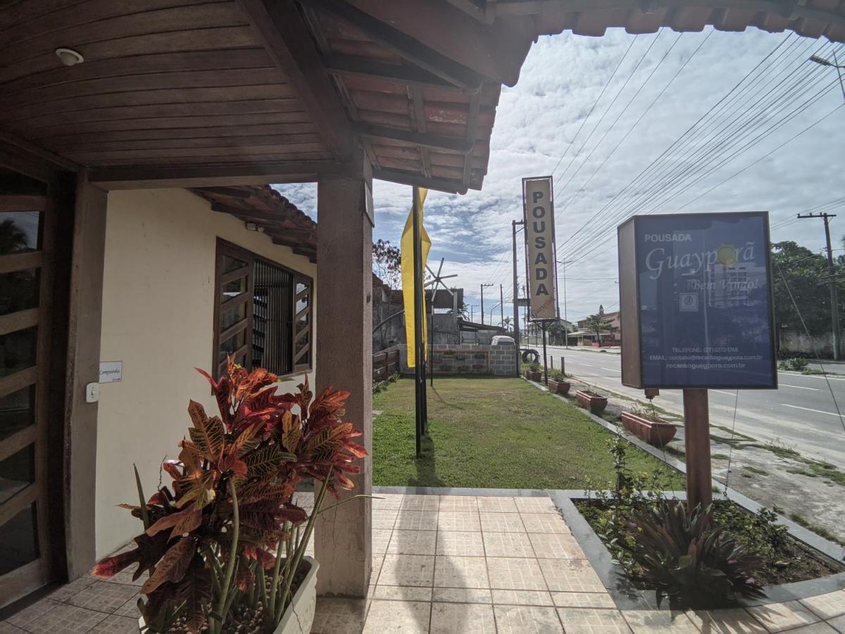 Hotel Pousada Guaypora Guarapari Eksteriør bilde